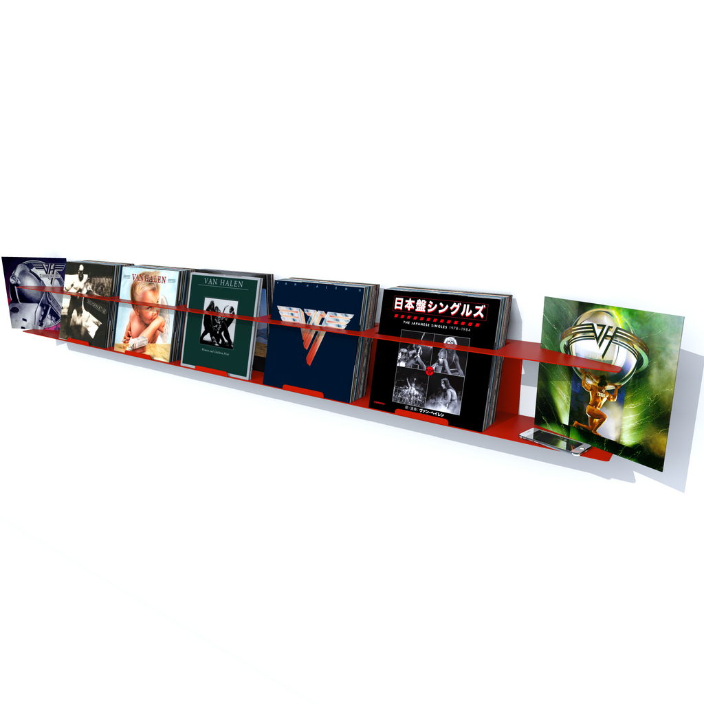 🗸 Étagères contemporaines en métal pour CD, DVD et Blu-ray de 50 à 90 cm –  Transprofil - France